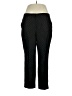 Talbots Polka Dots Black Dress Pants Size 16 - photo 1