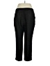 Talbots Polka Dots Black Dress Pants Size 16 - photo 2