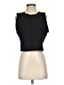 Zyia Active Black Sleeveless T-Shirt Size S - photo 1