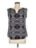 Maurices 100% Polyester Blue Sleeveless T-Shirt Size 6 (estimated) - photo 1