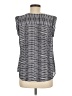 Maurices 100% Polyester Blue Sleeveless T-Shirt Size 6 (estimated) - photo 2