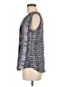Maurices 100% Polyester Blue Sleeveless T-Shirt Size 6 (estimated) - photo 5
