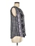 Maurices 100% Polyester Blue Sleeveless T-Shirt Size 6 (estimated) - photo 4