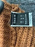 Shein 100% Acrylic Solid Brown Pullover Sweater Size S - photo 7