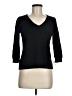 Classiques Entier Black Pullover Sweater Size M (estimated) - photo 1