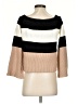 Le Lis Color Block Tan Pullover Sweater Size S - photo 2