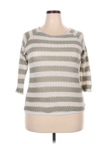 Roz & Ali Pullover Sweater (view 1)