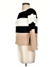 Le Lis Color Block Tan Pullover Sweater Size S - photo 5