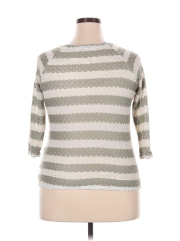 Roz & Ali Pullover Sweater (view 2)