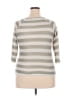 Roz & Ali Gray Pullover Sweater Size 2X - photo 2