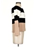 Le Lis Color Block Tan Pullover Sweater Size S - photo 4