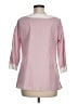 Assorted Brands Pink 3/4 Sleeve Blouse Size M (estimated) - photo 2