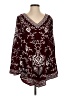 Roja 100% Polyester Burgundy Casual Dress Size XS - photo 1