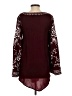 Roja 100% Polyester Burgundy Casual Dress Size XS - photo 2