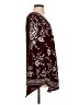 Roja 100% Polyester Burgundy Casual Dress Size XS - photo 4