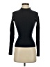 Autumn Cashmere Black Blue Turtleneck Sweater Size XS - photo 1