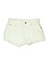 Gap 100% Cotton Green Denim Shorts Size 0 (petite) - photo 1
