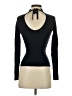 Autumn Cashmere Black Blue Turtleneck Sweater Size XS - photo 2