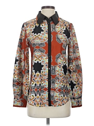 W118 by Walter Baker Long Sleeve Blouse (view 1)