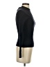 Autumn Cashmere Black Blue Turtleneck Sweater Size XS - photo 4