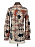 W118 by Walter Baker 100% Polyester Print Orange Long Sleeve Blouse Size XS - photo 2