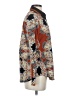 W118 by Walter Baker 100% Polyester Print Orange Long Sleeve Blouse Size XS - photo 4
