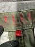 Elle 100% Cotton Solid Green Casual Pants Size 12 - photo 7