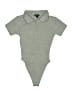 Boohoo Gray Bodysuit Size 2 - photo 1