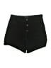 RtA Denim Solid Black Shorts Size 26 waist - photo 1