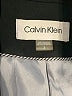Calvin Klein 100% Polyester Black Blazer Size 2 - photo 6