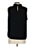 Unbranded 100% Polyester Black Sleeveless Blouse Size L - photo 2