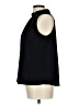 Unbranded 100% Polyester Black Sleeveless Blouse Size L - photo 5