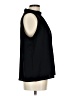 Unbranded 100% Polyester Black Sleeveless Blouse Size L - photo 4