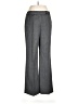 DressBarn Chevron-herringbone Gray Dress Pants Size 12 - photo 1