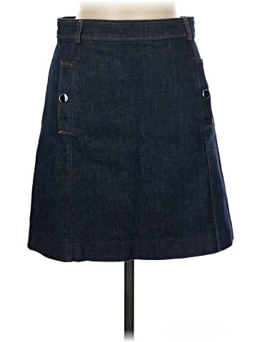 Vanessa Seward Denim Skirt (view 1)