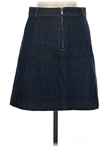 Vanessa Seward Denim Skirt (view 2)