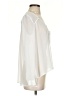 Silence and Noise Ivory Long Sleeve Blouse Size XS - photo 4