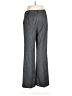 DressBarn Chevron-herringbone Gray Dress Pants Size 12 - photo 2