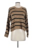 Unbranded Stripes Tan Pullover Sweater Size S (estimated) - photo 1
