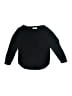 Old Navy 100% Cotton Solid Black Pullover Sweater Size 5T - photo 1
