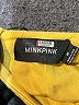 Minkpink Hearts Yellow Jumpsuit Size M - photo 4