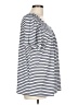 Style&Co Blue Short Sleeve Top Size L (estimated) - photo 4