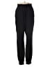 H&M Solid Black Track Pants Size S - photo 1
