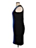 Bold Elements Color Block Blue Cocktail Dress Size XL - photo 5