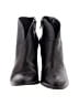 Vince Camuto 100% Leather Black Ankle Boots Size 8 - photo 2