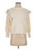 Something Navy Ivory Pullover Sweater Size S - photo 1