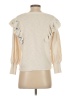 Something Navy Ivory Pullover Sweater Size S - photo 2