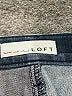 Ann Taylor LOFT Stripes Blue Jeans Size 10 - photo 7