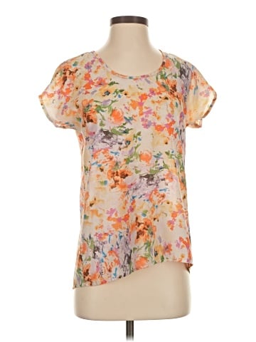 Japna Short Sleeve Blouse (view 1)