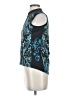 Athleta 100% Polyester Blue Black Tank Top Size 1 - photo 5